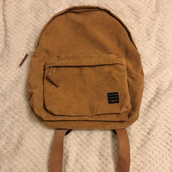 PacSun Handbags - Corduroy backpack